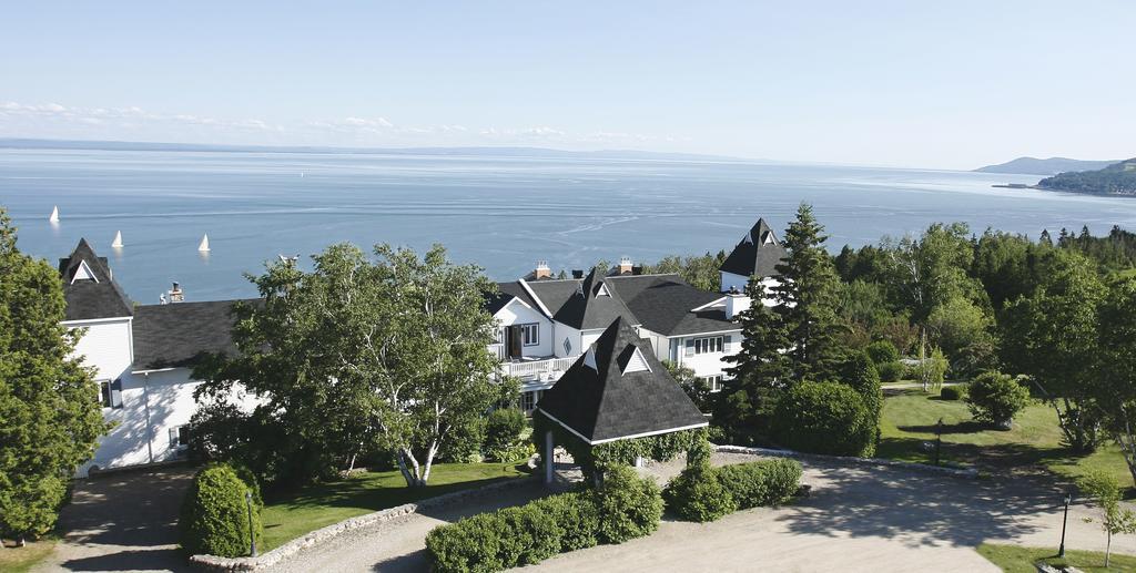 Relais & Chateaux Auberge La Pinsonniere La Malbaie Exterior photo